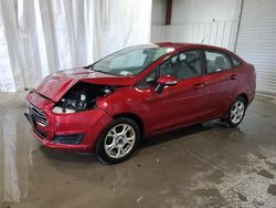 Salvage cars for sale from Copart Albany, NY: 2016 Ford Fiesta SE