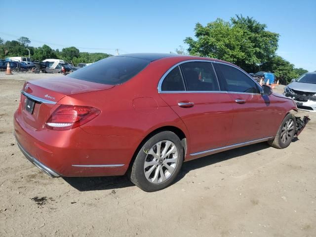 2018 Mercedes-Benz E 300 4matic