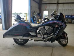 Salvage cars for sale from Copart Sikeston, MO: 2009 Victory Vision Ness Signature Series