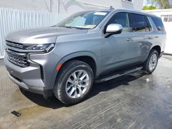Vehiculos salvage en venta de Copart Opa Locka, FL: 2021 Chevrolet Tahoe K1500 Premier