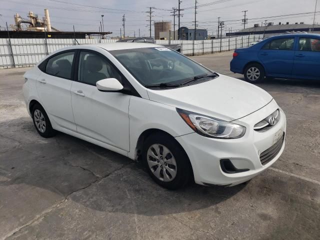 2016 Hyundai Accent SE