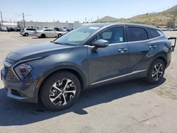 Salvage cars for sale at Colton, CA auction: 2024 KIA Sportage EX