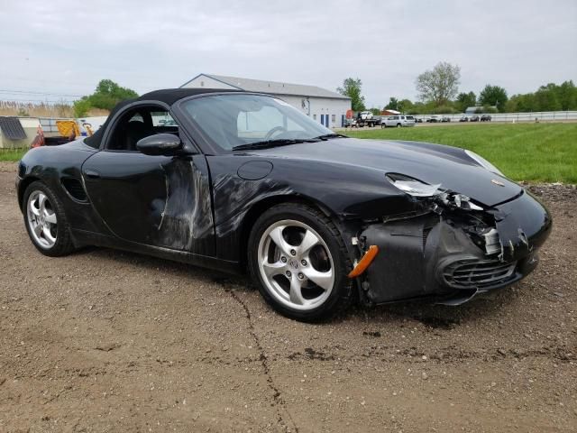 2001 Porsche Boxster