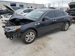 Salvage cars for sale at Haslet, TX auction: 2018 KIA Optima LX