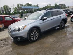 Salvage cars for sale at Spartanburg, SC auction: 2015 Subaru Outback 2.5I Limited