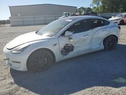 Salvage cars for sale at Gastonia, NC auction: 2018 Tesla Model 3