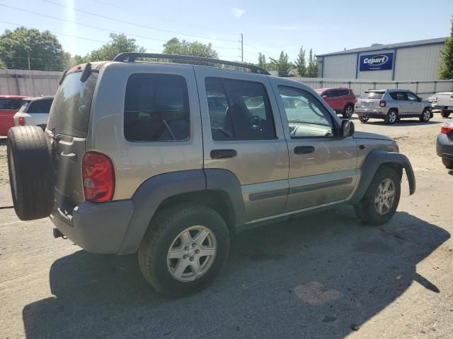 2003 Jeep Liberty Sport