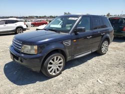 Salvage cars for sale from Copart Antelope, CA: 2006 Land Rover Range Rover Sport Supercharged