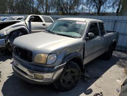 Toyota salvage cars for sale: 2002 Toyota Tundra Access Cab
