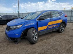 Salvage cars for sale at Greenwood, NE auction: 2018 Honda CR-V LX
