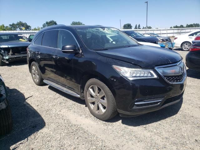 2014 Acura MDX Advance