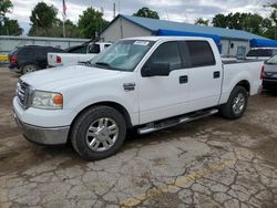 Ford f150 Supercrew salvage cars for sale: 2008 Ford F150 Supercrew