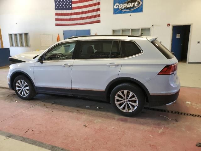 2018 Volkswagen Tiguan SE