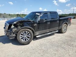 Salvage SUVs for sale at auction: 2006 Ford F150 Supercrew