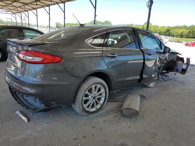 2019 Ford Fusion Titanium