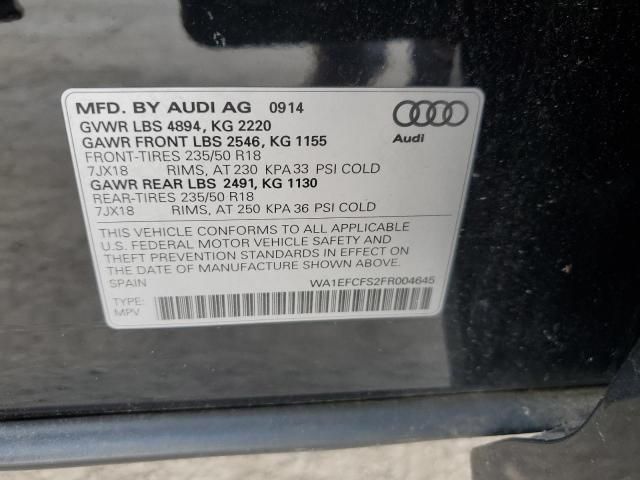 2015 Audi Q3 Premium Plus