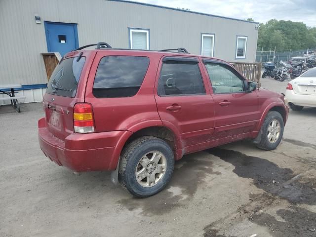 2006 Ford Escape Limited