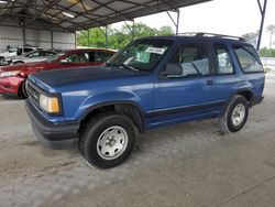 Salvage cars for sale at Cartersville, GA auction: 1991 Mazda Navajo LX