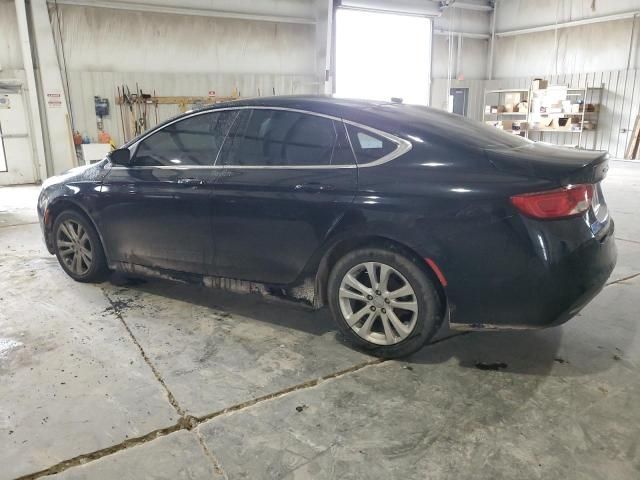 2016 Chrysler 200 Limited