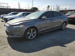 Carros con título limpio a la venta en subasta: 2013 Ford Fusion SE