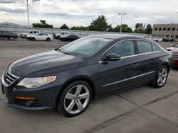 Salvage cars for sale at Littleton, CO auction: 2012 Volkswagen CC Luxury