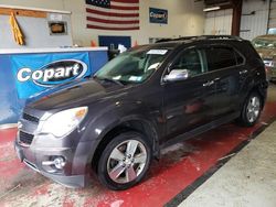 Salvage cars for sale from Copart Angola, NY: 2013 Chevrolet Equinox LTZ