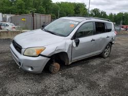 Salvage SUVs for sale at auction: 2008 Toyota Rav4