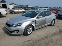 Salvage cars for sale at Harleyville, SC auction: 2013 KIA Optima EX