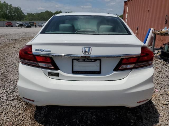 2015 Honda Civic LX