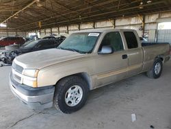 Salvage trucks for sale at Phoenix, AZ auction: 2004 Chevrolet Silverado C1500