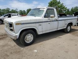 Salvage cars for sale from Copart Baltimore, MD: 1985 Ford F150