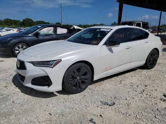 2021 Acura TLX Technology