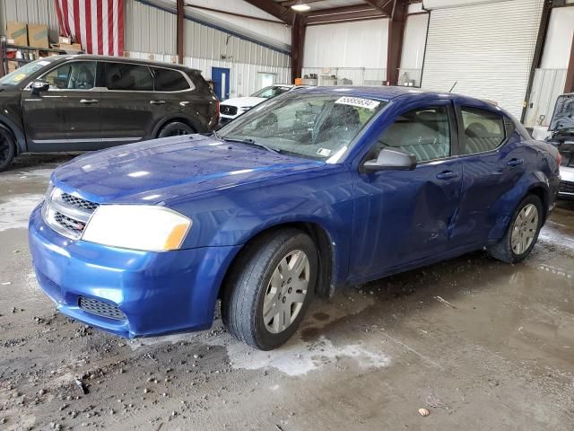 2013 Dodge Avenger SE