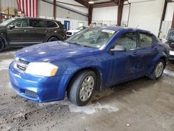 Salvage cars for sale at West Mifflin, PA auction: 2013 Dodge Avenger SE