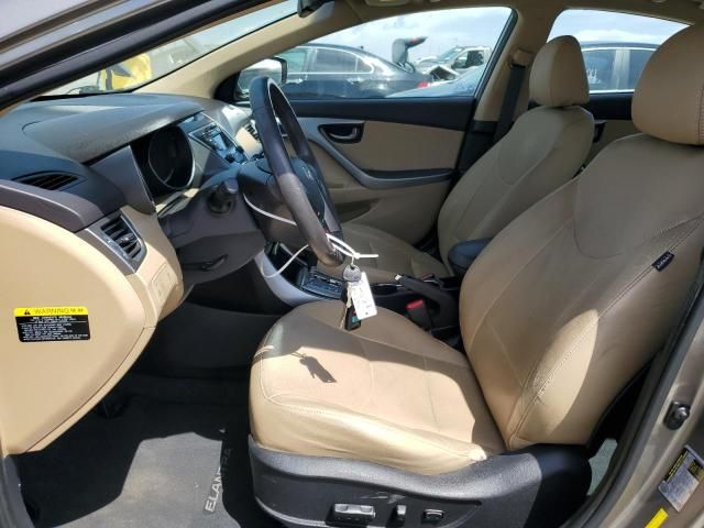 2013 Hyundai Elantra GLS