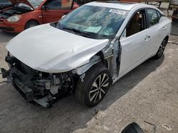 Vehiculos salvage en venta de Copart Sikeston, MO: 2022 Nissan Sentra SV