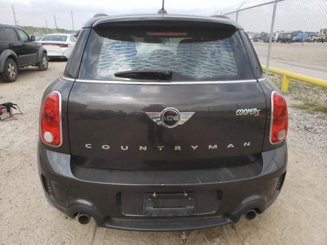 2016 Mini Cooper S Countryman