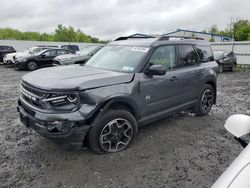 Salvage cars for sale from Copart Albany, NY: 2022 Ford Bronco Sport BIG Bend