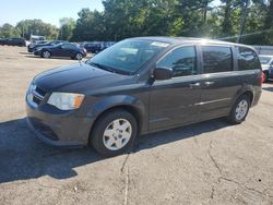 Dodge Caravan Vehiculos salvage en venta: 2012 Dodge Grand Caravan SE