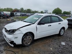 Salvage cars for sale at Hillsborough, NJ auction: 2007 Ford Focus ZX4