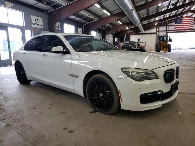 2012 BMW 750 LXI