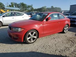 BMW salvage cars for sale: 2011 BMW 128 I