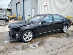 Salvage cars for sale at New Orleans, LA auction: 2010 Mercedes-Benz S 550 4matic