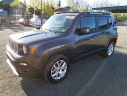Salvage cars for sale from Copart Anchorage, AK: 2017 Jeep Renegade Latitude