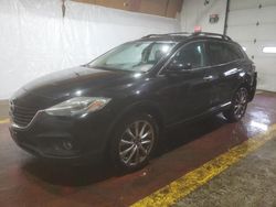 Salvage cars for sale at Marlboro, NY auction: 2014 Mazda CX-9 Grand Touring