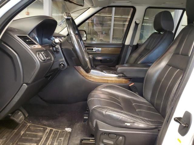 2012 Land Rover Range Rover Sport HSE Luxury