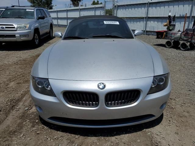 2003 BMW Z4 2.5