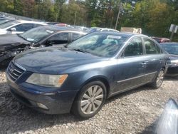 Vehiculos salvage en venta de Copart Mendon, MA: 2010 Hyundai Sonata SE