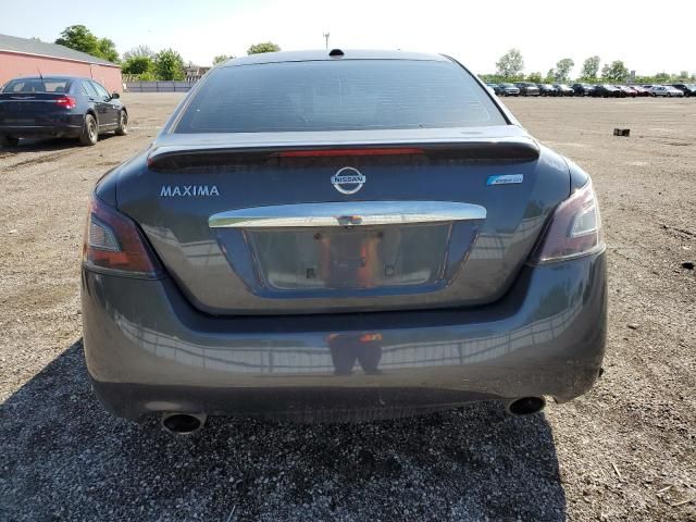 2012 Nissan Maxima S