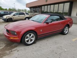 Salvage cars for sale at Fort Wayne, IN auction: 2008 Ford Mustang